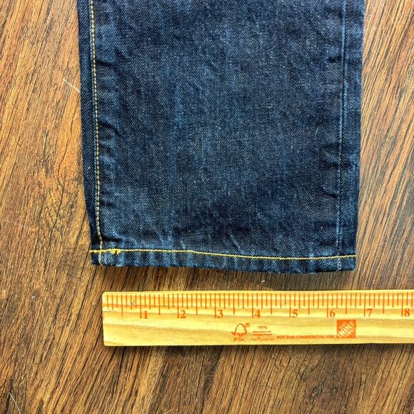 Gap Standard Taper 1969 Jeans Dark Wash Men’s Size 28 X 30 - Picture 11 of 12